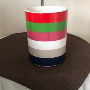 Kate Spade kitchen utensils holder - never used